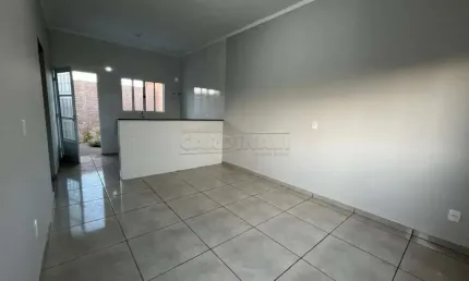 Casa com 2 quartos para alugar na Rua Osmar Oravio Alves, 493, Residencial Alamedas II, Araraquara