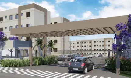Apartamento com 2 quartos à venda na Avenida Professor Gustavo Fleury Charmillot, Torre 2 Bloco A, 112, Jardim Residencial Paraíso, Araraquara