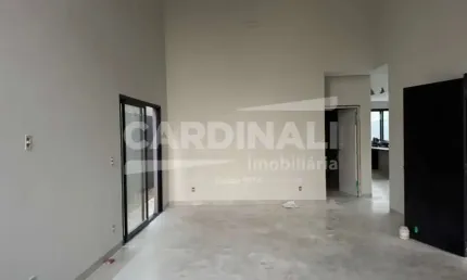 Casa em condomínio fechado com 3 quartos à venda na Passeio das Magnólias, 1060, Parque Faber Castell IV, São Carlos
