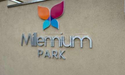 Apartamento à venda na Rua Theodolina Modena Coca, Residencial Millennium Park - Garagem, 155, Vila Rancho Velho, São Carlos