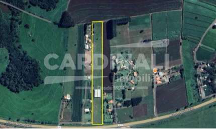 Área rural com 15.000,00 m2 com uma cobertura de 1.000,00 m2 Energia trifásica