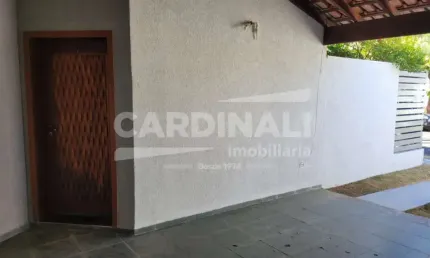 Casa em condomínio fechado com 3 quartos à venda na Avenida Pedro Muskat, 1000, Bosque de São Carlos, São Carlos