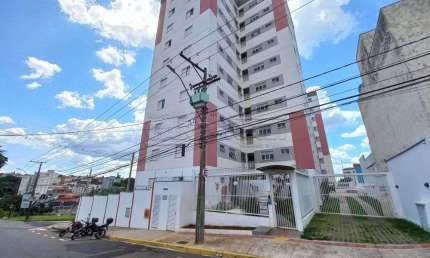 Apartamento com 1 dormitório no Jardim Paraíso próximo ao Hospital Santa Casa em São Carlos