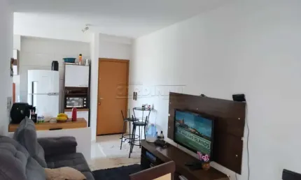Apartamento com 2 quartos à venda na Avenida Gregório Aversa, Bloco B, 127, Recreio São Judas Tadeu, São Carlos