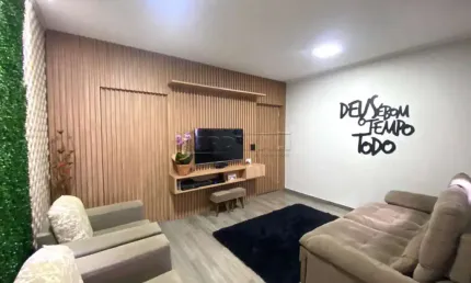 Casa em condomínio fechado com 2 quartos à venda na Avenida Otto Werner Rosel, 777, Jardim Ipanema, São Carlos