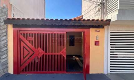 casa de dois dormitórios no Bairro Boa Vista em São Carlos
