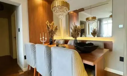 Apartamento reformado com  115 m² à venda no centro de campinas