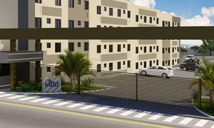 Apartamento novo com ótima localização, área de lazer completo