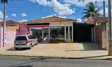 Ponto comercial à venda na Avenida Luiz Alberto, Salão, 855, Vila Velosa, Araraquara