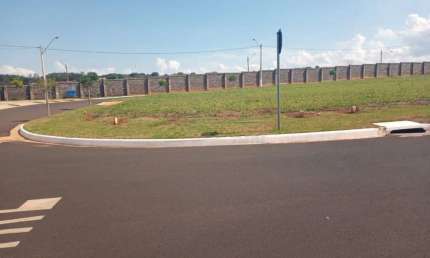 Terreno em condomínio fechado à venda na Avenida Francisco Falvo, 876, Residencial Samambaia, São Carlos