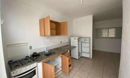 Apartamento com 1 dormitório na Vila Marina próximo ao Hospital Universitário da UFSCar em São Carlos