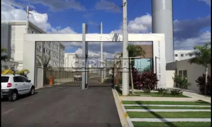Apartamento com 2 quartos à venda na Rua Ray Wesley Herrick, Bloco 11, 5441, Jardim Embaré, São Carlos
