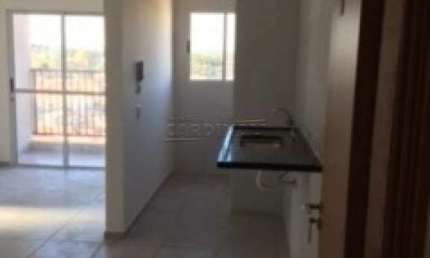 Apartamento com 2 quartos à venda na Rua Rodolfo Luporini, 370, Jardim Hikare, São Carlos