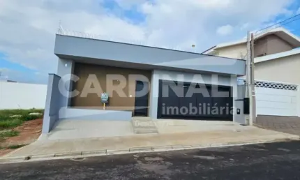 Casa com 3 quartos à venda na Rua Doutor Acrácio Peres, 364, Jardim Ricetti, São Carlos
