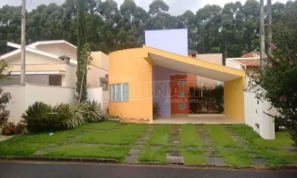 Casa em condomínio fechado com 3 quartos à venda na Avenida Francisco Falvo, 248, Bosque de São Carlos, São Carlos