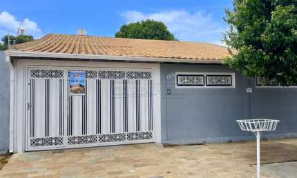 Casa com 3 quartos à venda na Rua Bruno Ópice Junior, 108, Jardim Cruzeiro do Sul I e II, Araraquara