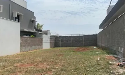 Lote à venda no condomínio residencial volpi em araraquara!