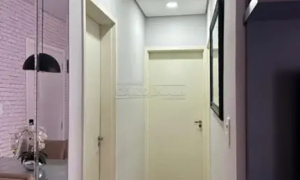 Apartamento com 2 quartos à venda na Travessa Francisco Latorre Primo, Torre A, 180, Residencial Parati, São Carlos