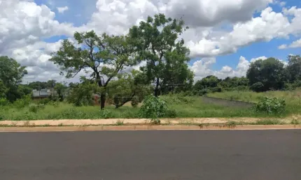 Terreno à venda na Avenida Sílvio Cruz, Cidade Jardim, Araraquara