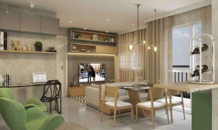 Apartamento novo no centro de campinas, com 2 dormitórios sendo 1 suíte e lazer completo.