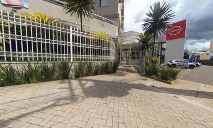 Apartamento com 2 dormitórios sendo 1 suíte no Jardim Paraíso próximo a USP em São Carlos