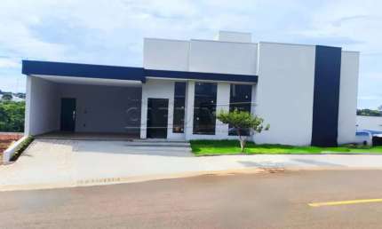 Casa Nova à Venda no Condomínio Residencial Tivoli, Araraquara!
