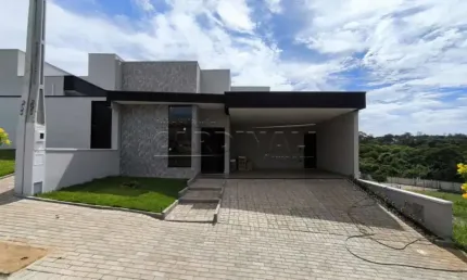 Casa nova dos Sonhos à Venda no Condomínio Tivoli em Araraquara