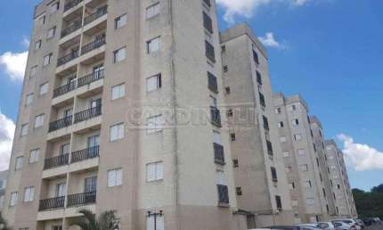 Apartamento com 2 dormitórios sendo 1 suíte no Parque Santa Monica próximo ao Shopping Iguatemi em São Carlos