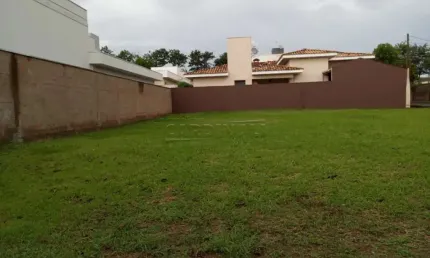 Terreno à venda na Avenida Professora Maria de Cresci Leopoldino, 755, Condomínio Residencial Quebec, São Carlos