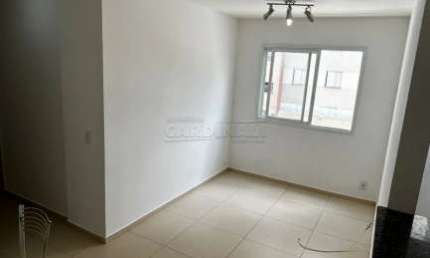 Apto com 2 dormitórios no bairro São Judas Tadeu em São Carlos/SP