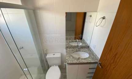 Apartamento com 2 dormitórios no Jardim Paraíso próximo a USP em São Carlos
