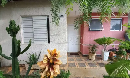 Casa em condomínio fechado com 2 quartos à venda na Avenida Otto Werner Rosel, 1455, Jardim Ipanema, São Carlos