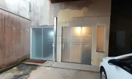 Casa com 2 quartos à venda na Rua Benedito Aparecido dos Santos, 163, Jardim Araucária, São Carlos