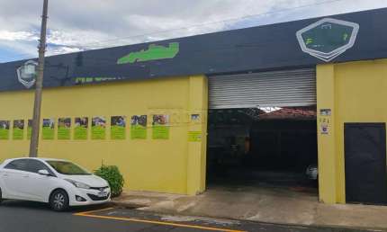 Barracão / Galpão / Depósito para alugar na Avenida Antonio Lourenço Corrêa, 821, Vila Xavier (Vila Xavier), Araraquara