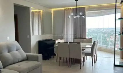 Apartamento totalmente planejado, com sacada gourmet e 03 suítes.