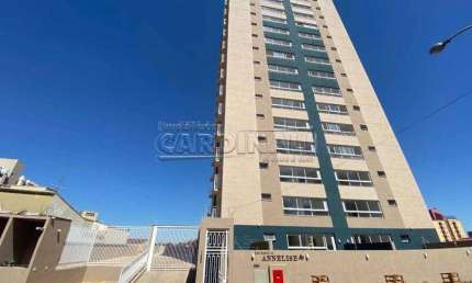 Apartamento com 2 quartos para alugar na Rua Marechal Deodoro, 1460, Centro, São Carlos