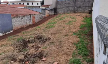 Terreno à venda na Rua Alvarenga Peixoto, Ao Lado Do N° 370, Parque Arnold Schimidt, São Carlos