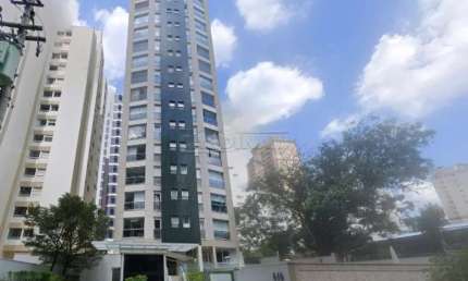 Apartamento com 1 quarto para alugar na Rua Major Solon, 616, Cambuí, Campinas