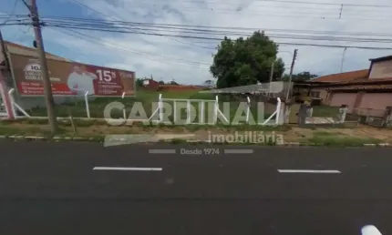 Terreno à venda na Avenida Teixeira de Barros, 1490/1498, Vila Prado, São Carlos