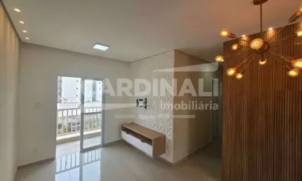 Apartamento com móveis planejados de alta qualidade, ar condicionado
