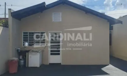 Casa com 2 quartos à venda na Avenida José Benevenuto Fortes, Casa, 701, Jardim Roberto Selmi Dei, Araraquara