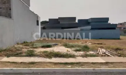 Terreno à venda na Avenida Francisco Falvo, 911, Água Vermelha, São Carlos