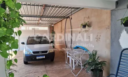 Casa com 2 quartos à venda na Rua São José do Rio Preto, 239, Vila Vieira (Vila Xavier), Araraquara