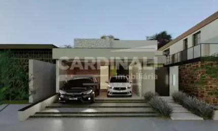 Casa nova em condomínio, com acabamento de primeira qualidade e ótima localização
