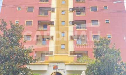 Apartamento com 3 quartos para alugar na Via Passeio Das Magnolias, 121, Parque Faber Castell I, São Carlos