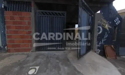 Kitnet / Stúdio para alugar na Rua Miguel João, Fundos A, 460, Jardim Bandeirantes, São Carlos