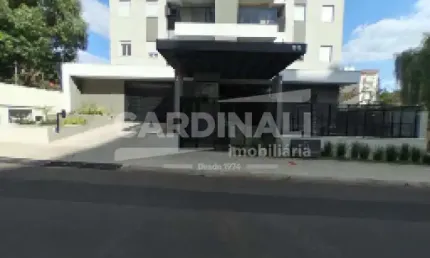 Apartamento com 3 quartos para alugar na Rua Padre Teixeira, 1010, Jardim Bethânia, São Carlos