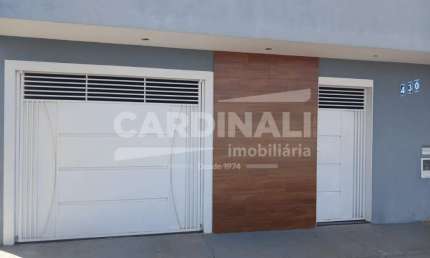 Casa com 2 quartos à venda na Rua Mauro Ferreira Corrêa, 430, Jardim das Palmeiras, Ibaté