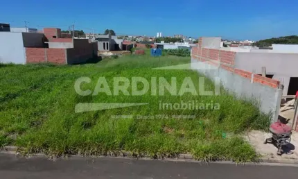 Terreno plano e pronto para ser construído bairro novo.