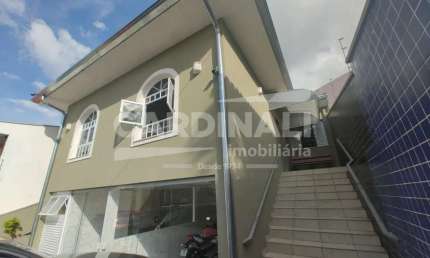 Venda de Casa Residencial e Comercial no  Jardim Chapadão, Campinas/SP